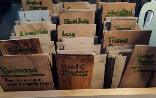 Farmers Market Booth